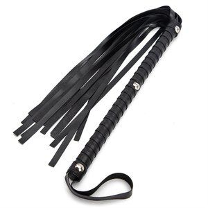 Brand new long whip ｜ black